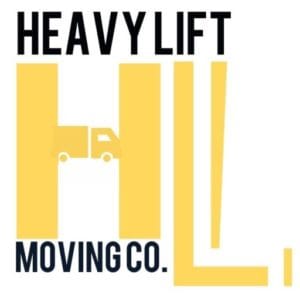 Heavy Lift Moving Co professional moving company logo serving Utah