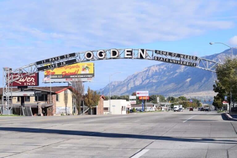 Movers serving Weber County Utah including Ogden and Roy